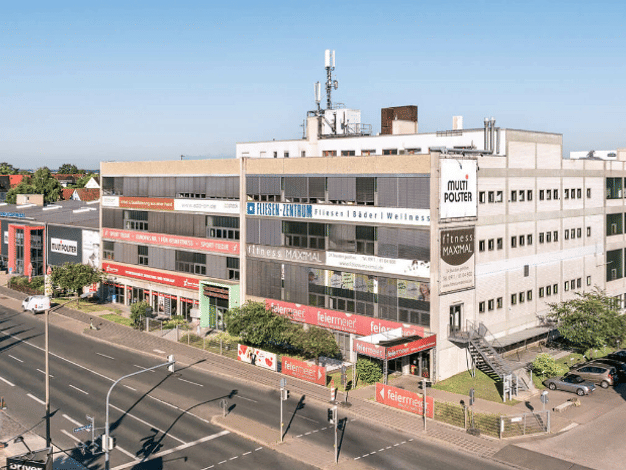 Bürofläche zur Miete provisionsfrei 9,50 € 1.457 m² Bürofläche teilbar ab 596 m² Höfen Nürnberg 90431