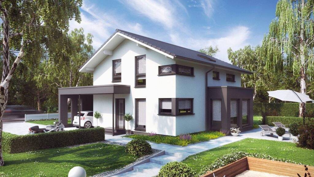 Haus zum Kauf - Erstbezug provisionsfrei 780.000 € 4,5 Zimmer 143 m² 300 m² Grundstück frei ab 01.05.2027 Walldorf 69190