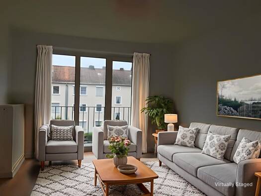Wohnung zur Miete 499 € 3 Zimmer 62 m² 2. Geschoss Dormagener Straße 12 Drewer Marl 45772