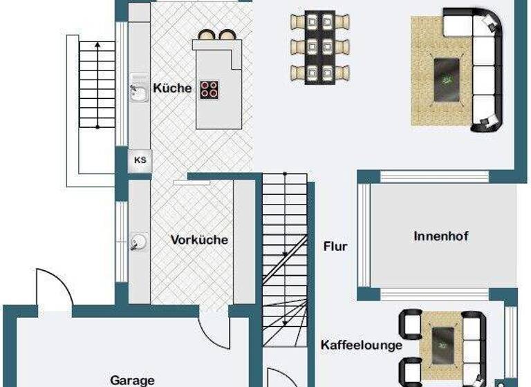 Villa zur Miete 7.900 € 7 Zimmer 348 m² 697 m² Grundstück Bad Vilbel 61118