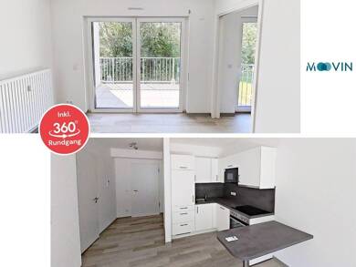 Studio zur Miete 822 € 2 Zimmer 45,7 m² 1. Geschoss frei ab 01.06.2025 Wachholderweg 4 Schönwalde II Greifswald 17491