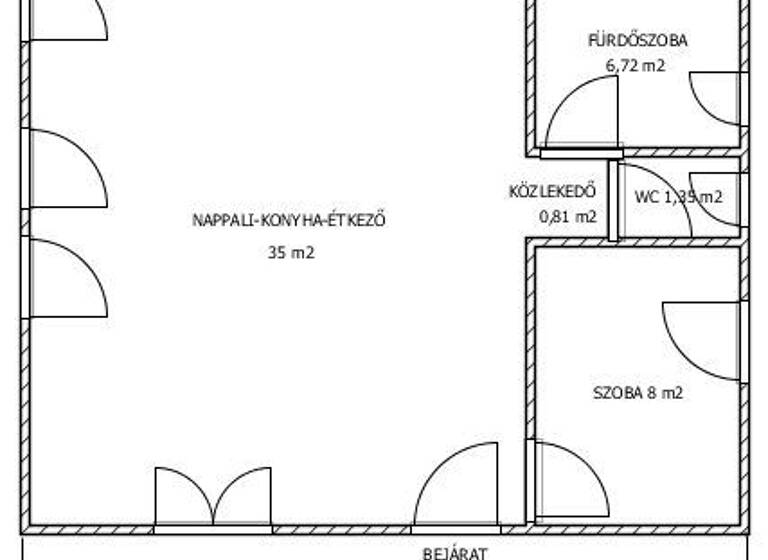 Einfamilienhaus zum Kauf 263.000 € 3 Zimmer 73 m² 464 m² Grundstück frei ab sofort Balatonmáriafürdö