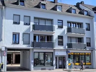 Wohnung zur Miete 690 € 3 Zimmer 57 m² 3. Geschoss frei ab 01.08.2025 Matthiasstr. 21 Trier-Süd Trier 54290