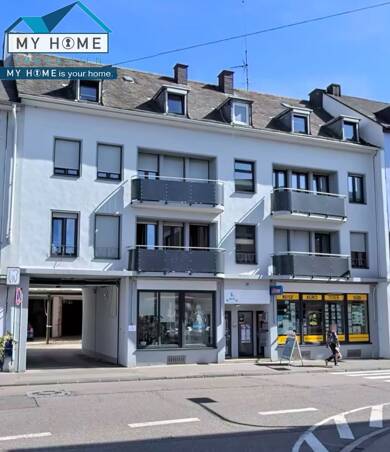 Wohnung zur Miete 690 € 3 Zimmer 57 m² 3. Geschoss frei ab 01.08.2025 Matthiasstr. 21 Matthias 3 Trier 54290