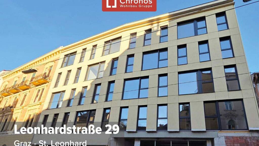 Wohnung zum Kauf - Erstbezug 665.700 € 4 Zimmer 96 m² 2. Geschoss Sankt Leonhard Graz,02.Bez.:St. Leonhard 8010