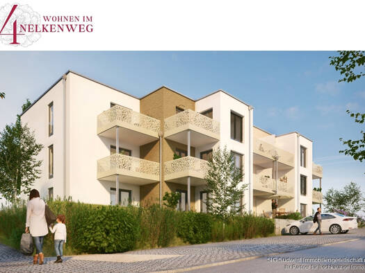 Wohnung zur Miete - Erstbezug 500 € 1 Zimmer 33,6 m² 1. Geschoss Dürrn Ölbronn - Dürm 75248