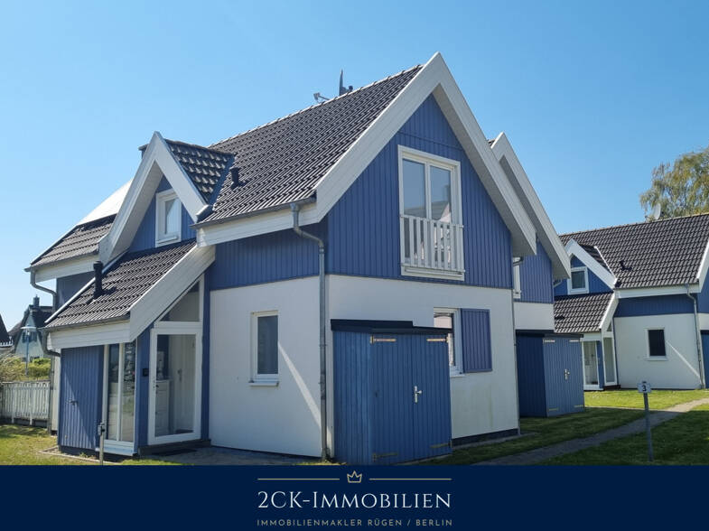 Doppelhaushälfte zum Kauf 370.000 € 3 Zimmer 78 m² 251 m² Grundstück frei ab sofort Bernsteinpark 3 Juliusruh Breege 18556
