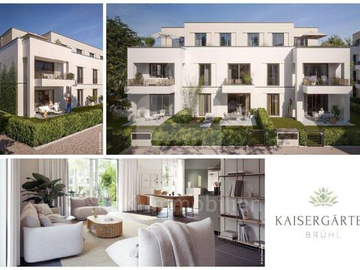 Wohnung zum Kauf - Erstbezug 315.900 € 2 Zimmer 56,5 m² Brühl 50321