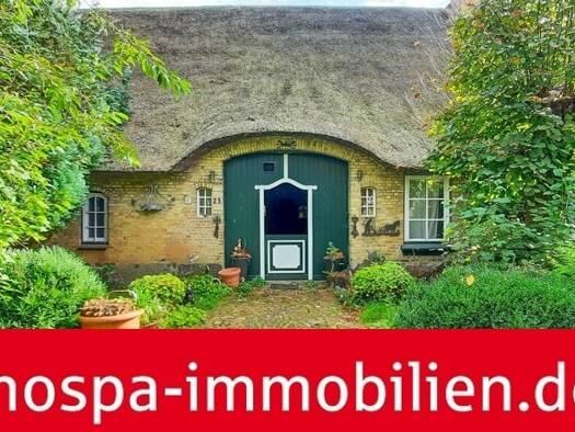 Einfamilienhaus zum Kauf 135.000 € 5 Zimmer 125 m² 1.436 m² Grundstück Süderstapel Süderstapel 25879
