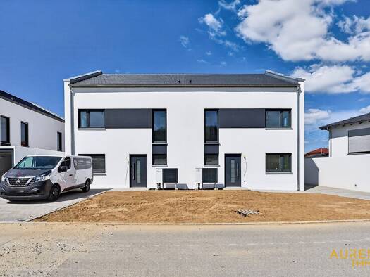 Doppelhaushälfte zum Kauf - Erstbezug 559.000 € 6,5 Zimmer 173 m² 371 m² Grundstück Mamming Mamming 94437