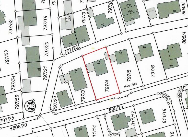 Grundstück zum Kauf provisionsfrei 990.000 € 704 m² Grundstück Baugenehmigung vorhanden Moosburg 85368