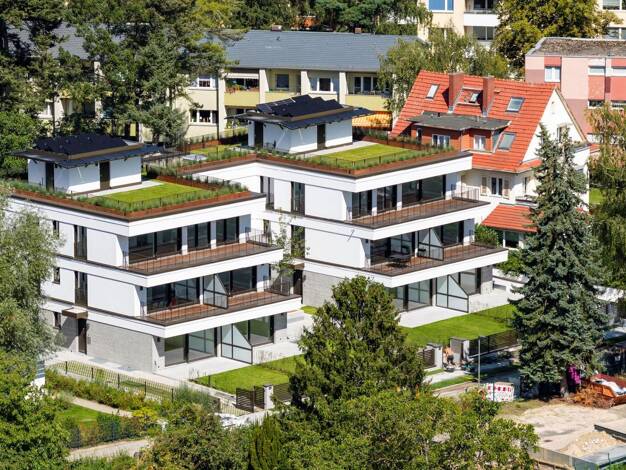 Wohnung zum Kauf - Neubau 1.300.000 € 4 Zimmer 134,6 m² 2. Geschoss Bogenstraße 21, 22 Lichterfelde Berlin 12207