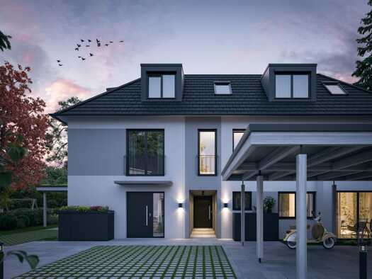 Reihenendhaus zum Kauf - Erstbezug provisionsfrei 1.135.000 € 5 Zimmer 148 m² 244 m² Grundstück Riemerling Hohenbrunn 85521
