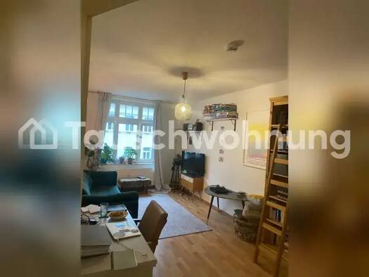 Wohnung zur Miete Tauschwohnung 420 € 2 Zimmer 63 m² 2. Geschoss Volkmarsdorf Leipzig 04315