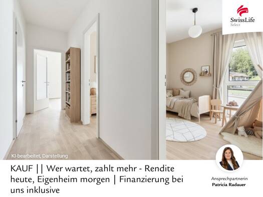 Wohnung zum Kauf 644.800 € 3 Zimmer 3. Geschoss Gnigl Salzburg 5023