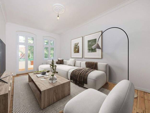 Wohnung zum Kauf provisionsfrei 390.000 € 2 Zimmer 66 m² 1. Geschoss Unter den Eichen 54 Lichterfelde Berlin 12203