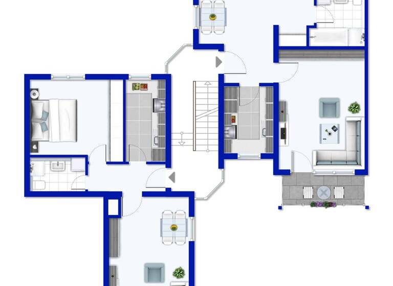 Mehrfamilienhaus zum Kauf 1.025.000 € 22 Zimmer 540 m² 800 m² Grundstück Kamenz 01917