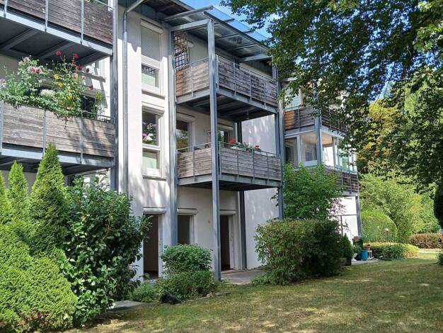 Terrassenwohnung zur Miete 950 € 2 Zimmer 55 m² EG Reichenberger Straße 14 Kempten Kempten (Allgäu) 87437
