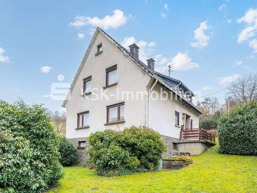 Einfamilienhaus zum Kauf 210.000 € 6 Zimmer 118 m² 1.200 m² Grundstück Euelsloch Morsbach 51597