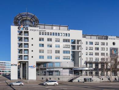 Bürofläche zur Miete - Erstbezug provisionsfrei 8,50 € 1.221 m² Bürofläche teilbar ab 141 m² Zentrum Chemnitz 09111