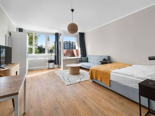 Wohnung zur Miete 950 € 1 Zimmer 33 m² 1. Geschoss Yorckstraße 14 Kreuzberg Friedrichshain-Kreuzberg 10965