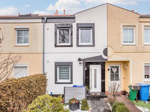 Reihenmittelhaus zum Kauf 475.000 € 4 Zimmer 121 m² 115 m² Grundstück Großziethen Schönefeld 12529