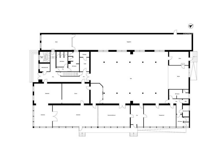 Haus zum Kauf 579.000 € 15 Zimmer 1.505 m² 2.887 m² Grundstück Grünendeich 21720