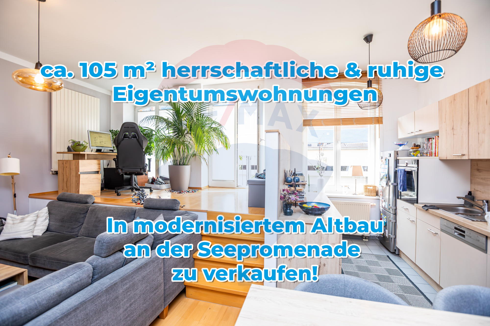 Wohnung zum Kauf 145.000 € 6 Zimmer 102,9 m²<br/>Wohnfläche ab sofort<br/>Verfügbarkeit Apolda Apolda 99510