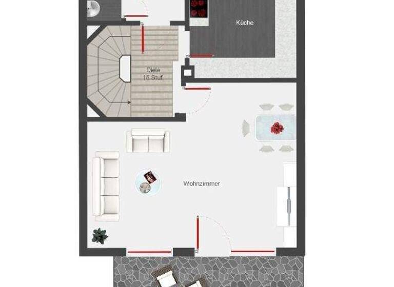 Reihenendhaus zum Kauf provisionsfrei 720.000 € 5 Zimmer 122,3 m² 235,9 m² Grundstück Eichenau 82223