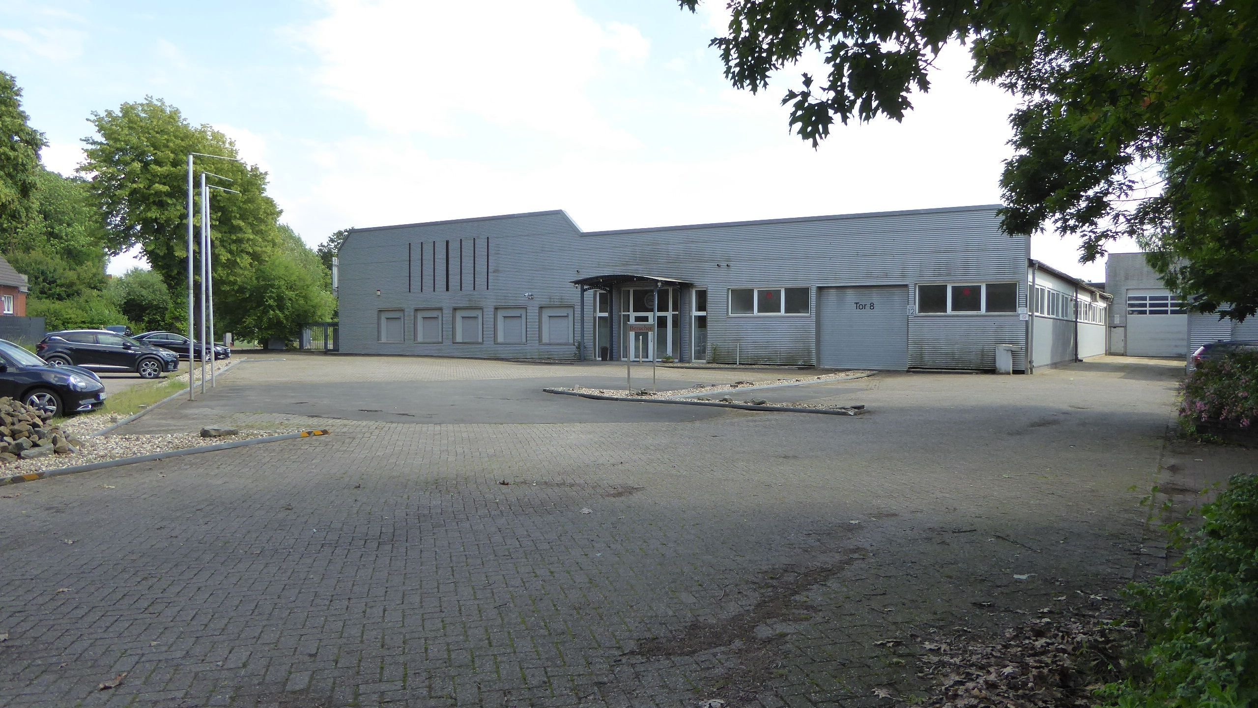 Halle/Industriefläche zur Miete 22.500 € 5.360 m²<br/>Lagerfläche ab 1.135 m²<br/>Teilbarkeit Borghorst Steinfurt 48565