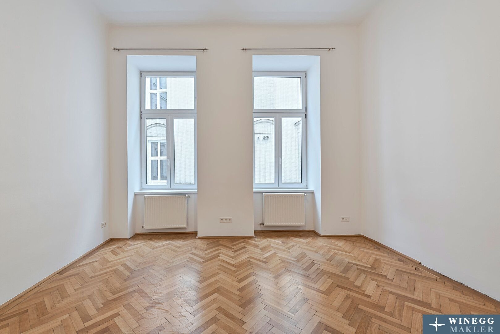 Wohnung zum Kauf 475.000 € 3 Zimmer 59,4 m²<br/>Wohnfläche 2.<br/>Geschoss Lindengasse 25 Wien 1070