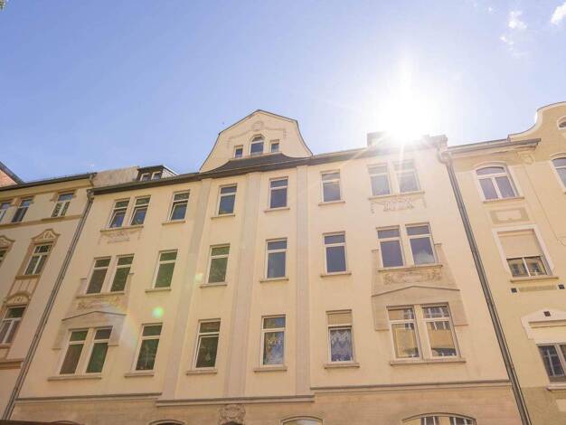 Wohnung zur Miete 372 € 2 Zimmer 60 m² Steinstraße 22 Ostviertel Gera 07546