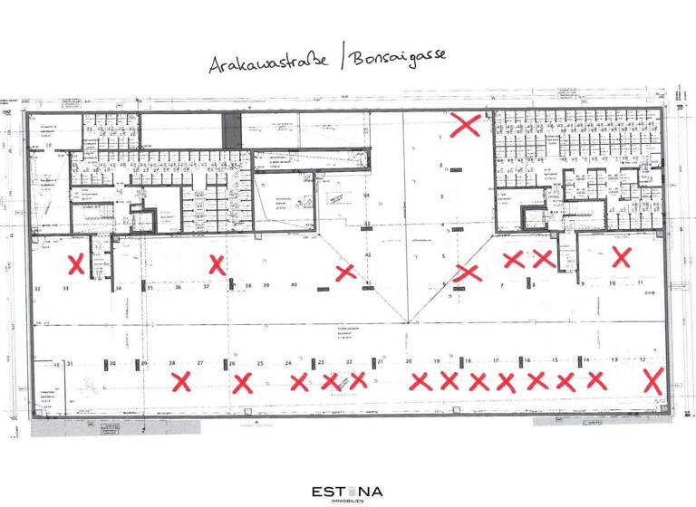 Tiefgaragenstellplatz zur Miete provisionsfrei 75 € Arakawastraße Wien 1220