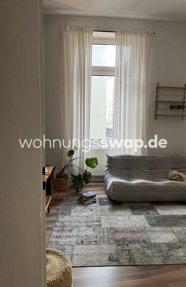 Studio zur Miete 1.100 € 3 Zimmer 70 m² 1. Geschoss Sachsenhausen - Nord 60594