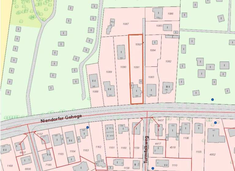 Grundstück zum Kauf 639.000 € 1.045 m² Grundstück Eidelstedt Hamburg 22527