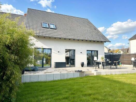 Doppelhaushälfte zum Kauf 797.000 € 4 Zimmer 160 m² 382 m² Grundstück Impekoven Alfter 53347