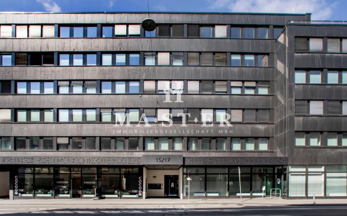 Bürofläche zur Miete 18,50 € 475 m²<br/>Bürofläche ab 475 m²<br/>Teilbarkeit Zentrum Wiesbaden 65185