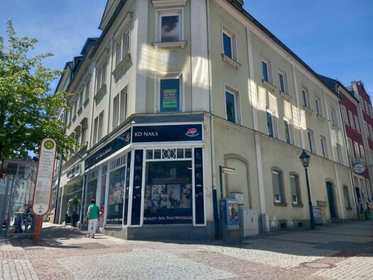 Büro zur Miete provisionsfrei 1.400 € 8 Zimmer 140 m² Bürofläche Karlstraße 1 Innenstadt Hof 95028