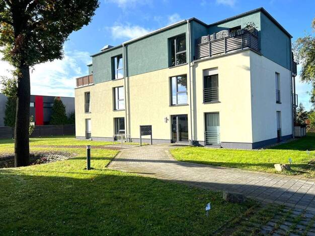 Wohnung zur Miete 565 € 2 Zimmer 45 m² 2. Geschoss frei ab 01.02.2026 Bernsteinring 38 Bitterfeld Bitterfeld- Wolfen/ Bitterfeld 06749