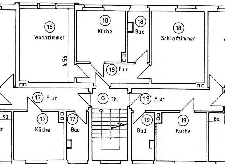 Wohnung zur Miete 280 € 2 Zimmer 49 m² 2. Geschoss frei ab sofort Zum Kanzelstein 8 Johanngeorgenstadt 08349