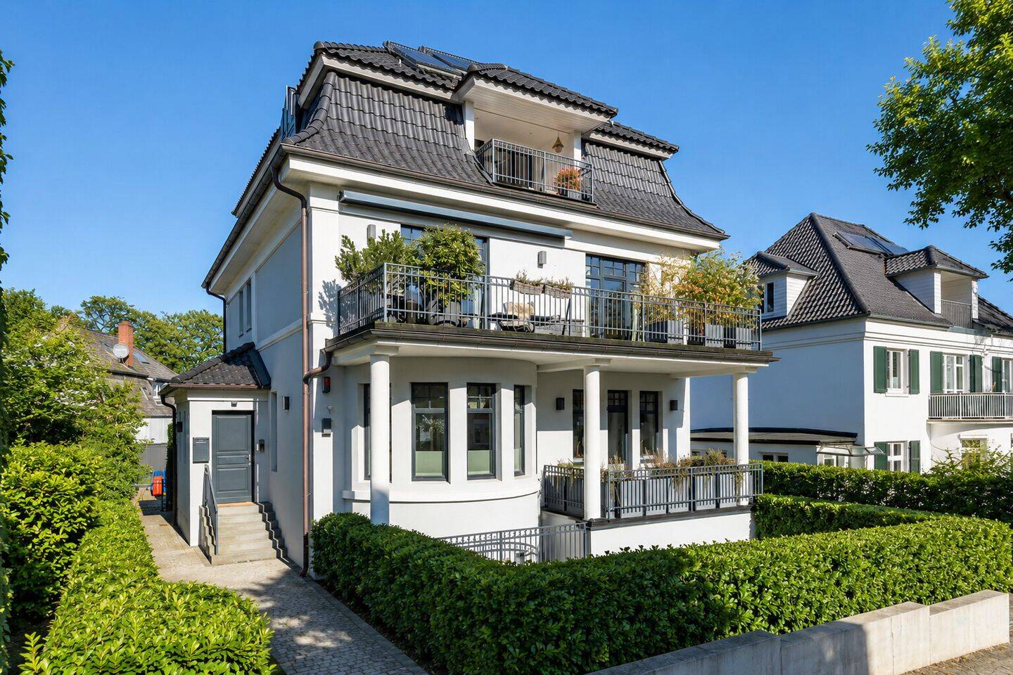 Doppelhaushälfte zum Kauf, Hamburg / Blankenese