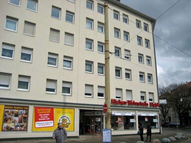 Wohnung zur Miete 720 € 3 Zimmer 63 m² 2. Geschoss frei ab 15.05.2025 Kriegsstr. 296 Südweststadt Karlsruhe 76135