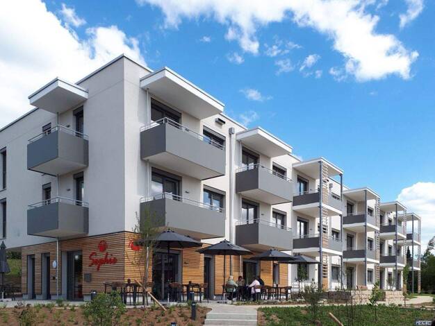 Wohnung zum Kauf - Neubau provisionsfrei 294.000 € 2 Zimmer 74 m² EG Sophienstraße 4 - 6 Untersiemau 96253