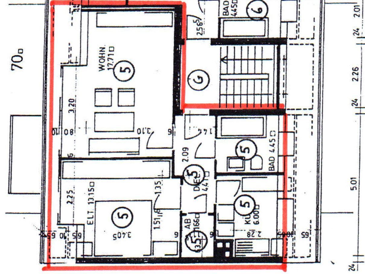 Wohnung zur Miete 330 € 2 Zimmer 47,5 m²<br/>Wohnfläche 2.<br/>Geschoss 01.04.2025<br/>Verfügbarkeit Alexanderstraße 33 Obermeiderich Duisburg 47138