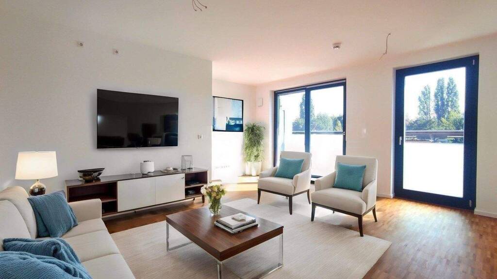 Wohnung zum Kauf - Erstbezug 609.000 € 3 Zimmer 80,9 m² 3. Geschoss frei ab sofort Pankow Berlin 13187