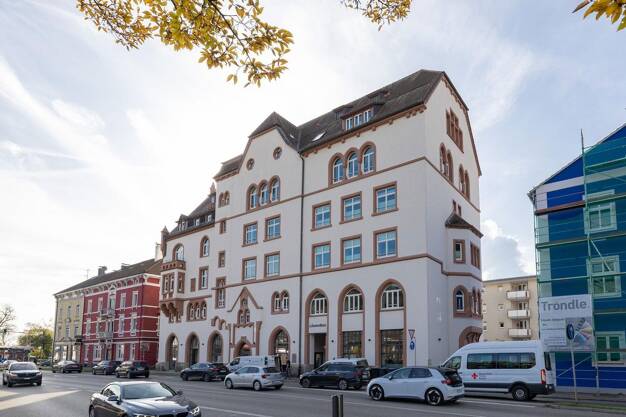 Wohnung zur Miete 1.219 € 2 Zimmer 69 m² 3. Geschoss frei ab 01.08.2025 Eisenbahnstr. 21 Waldshut Waldshut-Tiengen 79761