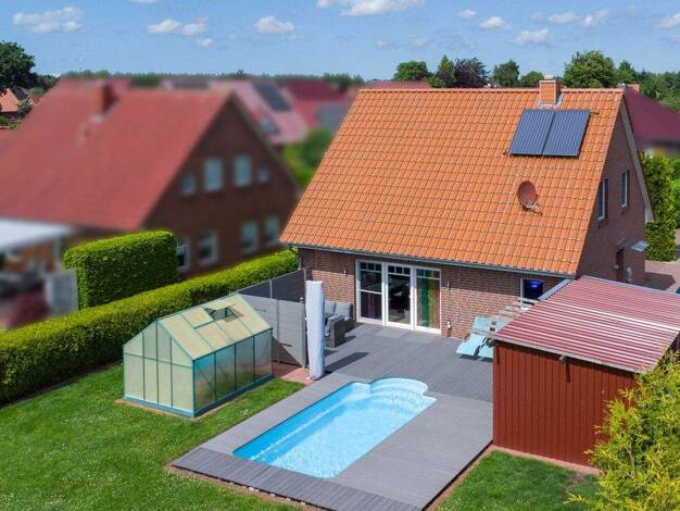 Einfamilienhaus zum Kauf 339.000 € 4 Zimmer 116 m² 650 m² Grundstück Dietrichsfeld Aurich 26607