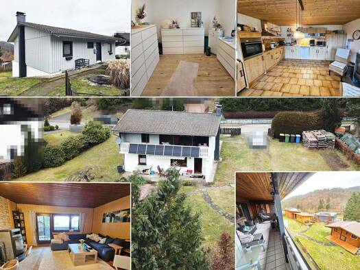 Einfamilienhaus zum Kauf provisionsfrei 199.000 € 4 Zimmer 129 m² 1.207 m² Grundstück Osterfeld Allendorf 35108