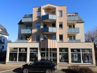 Studio zur Miete 300 € 2 Zimmer 49,3 m² 1. Geschoss Bahnhofstraße 4c Jößnitz Plauen 08547