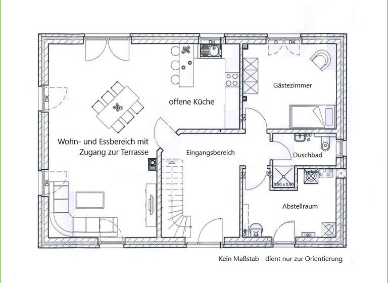 Einfamilienhaus zum Kauf 649.900 € 5 Zimmer 164,2 m² 860 m² Grundstück Tönning 25832